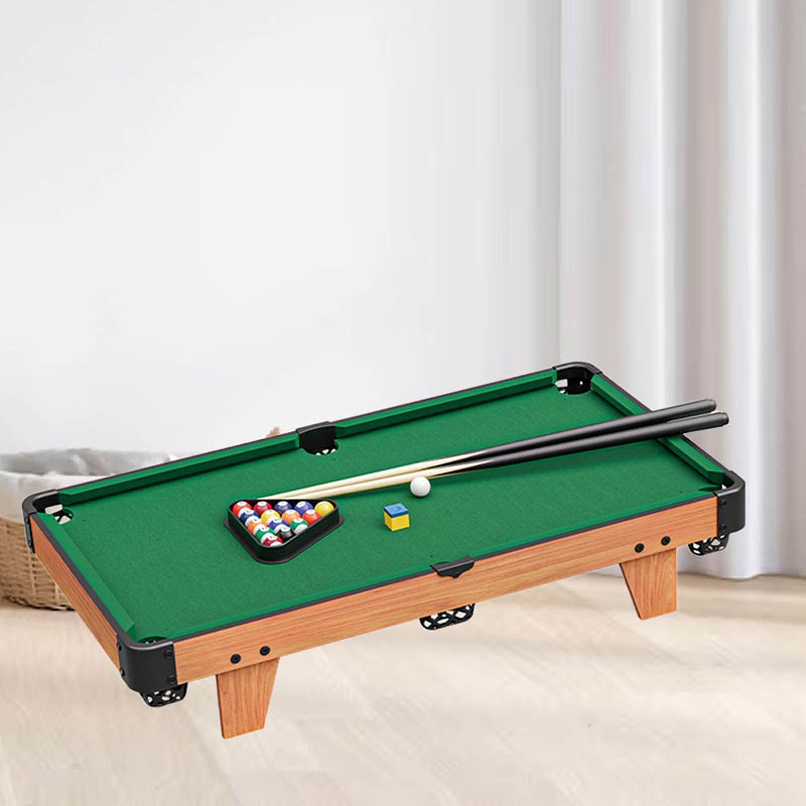 Accessori per Mini Tavolo Da Biliardo, Giochi Portatili Da Tavolo per Interni, per Tutta La Famiglia.