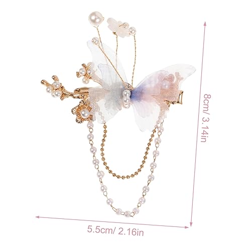 Miniatura 2 de POPETPOP 2 Pcs Women's Hair Clips Horquillas Para El De Mujer Hair Barrettes Clips Chinese Style Hair Accessories Bridal Hair Accessories Girl Hair