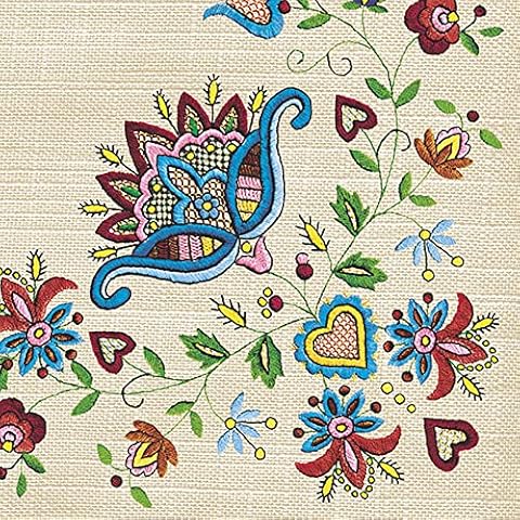 Maki 3-Ply Folk Tissue Paper Napkins Serviettes Cover