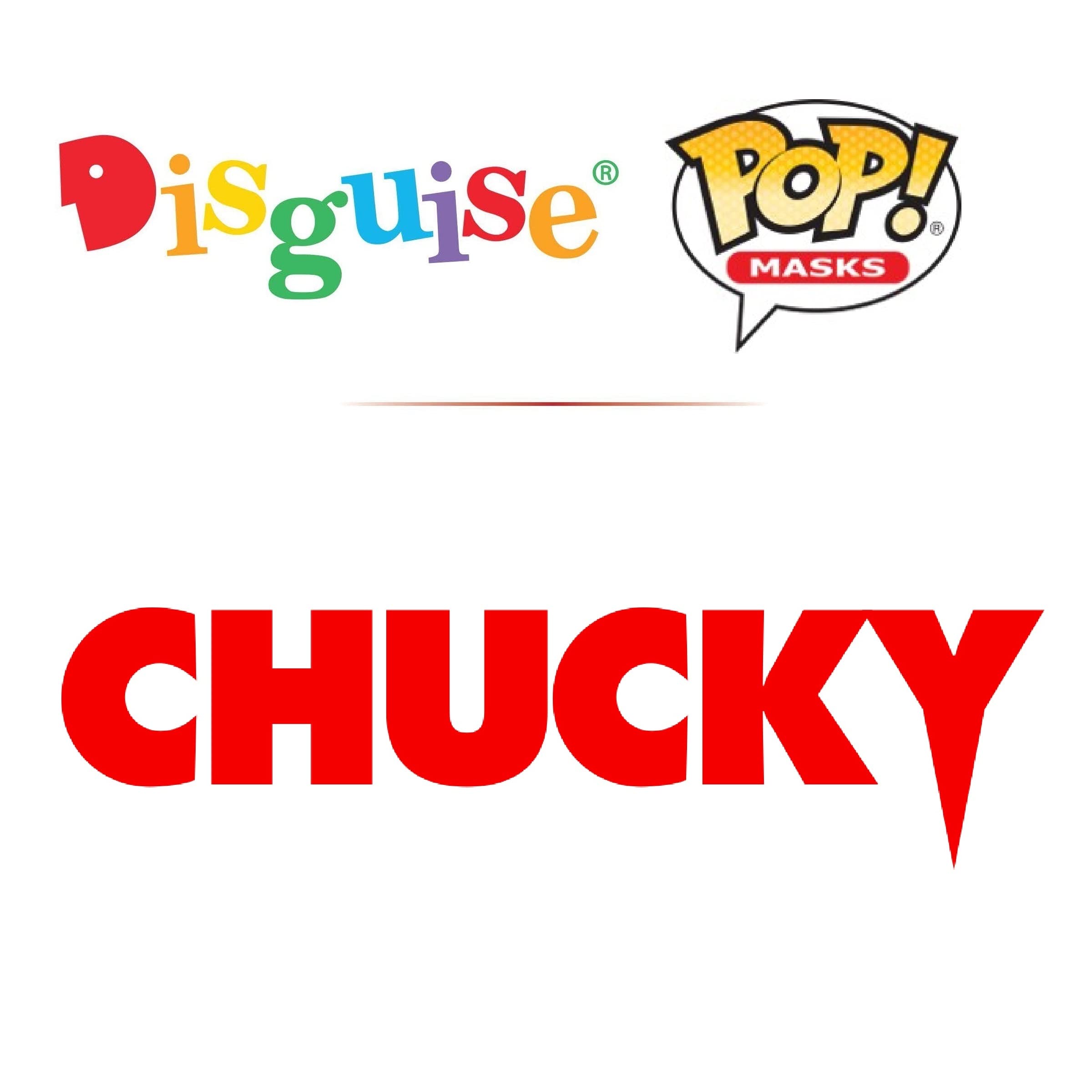 Disguise Pop! Mask, accessorio per costume ispirato ai personaggi Funko e pezzo artistico da parete