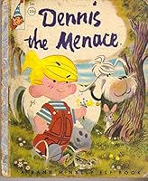 Dennis the Menace - A Rand McNally Elf book B0007HBP00 Book Cover