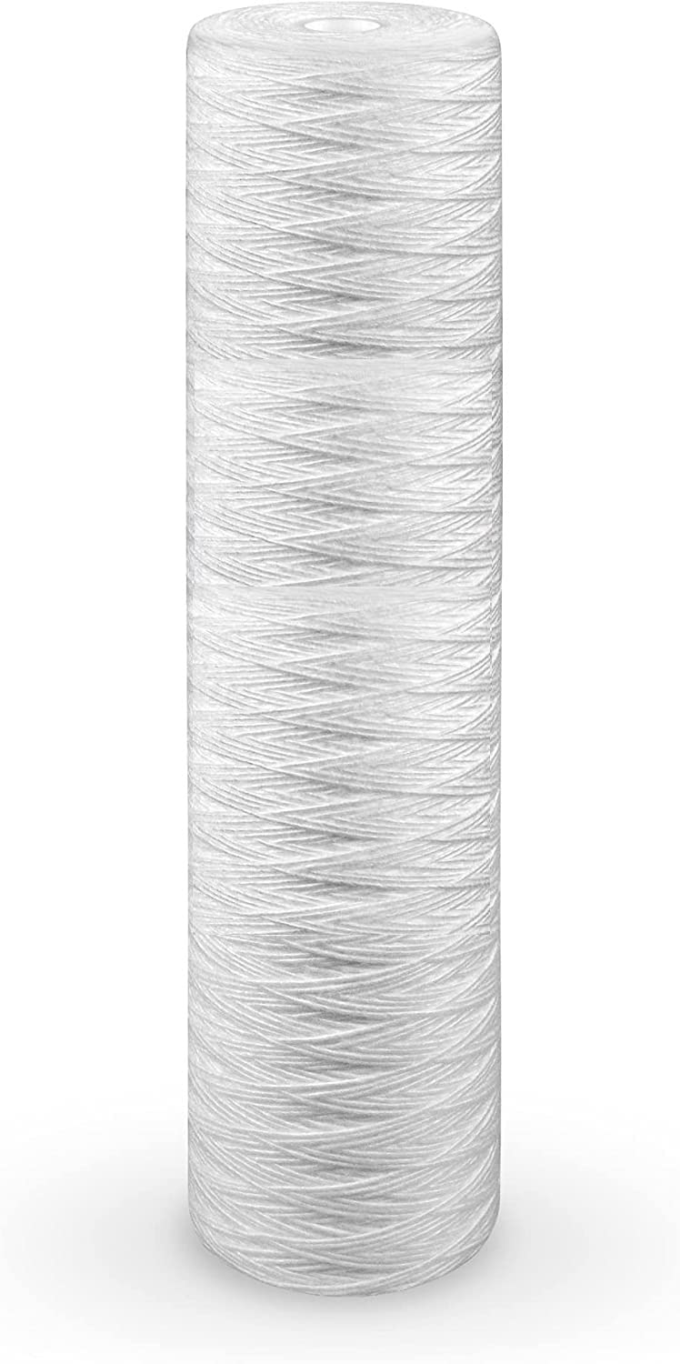 Semiment Filter Thread Krplus 3 Micron 20 String Wound Thread Sediment Water Filter ...