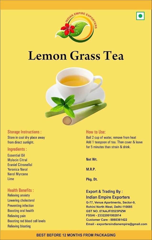 benefits of lemongrass tea () benefits of lemongrass tea