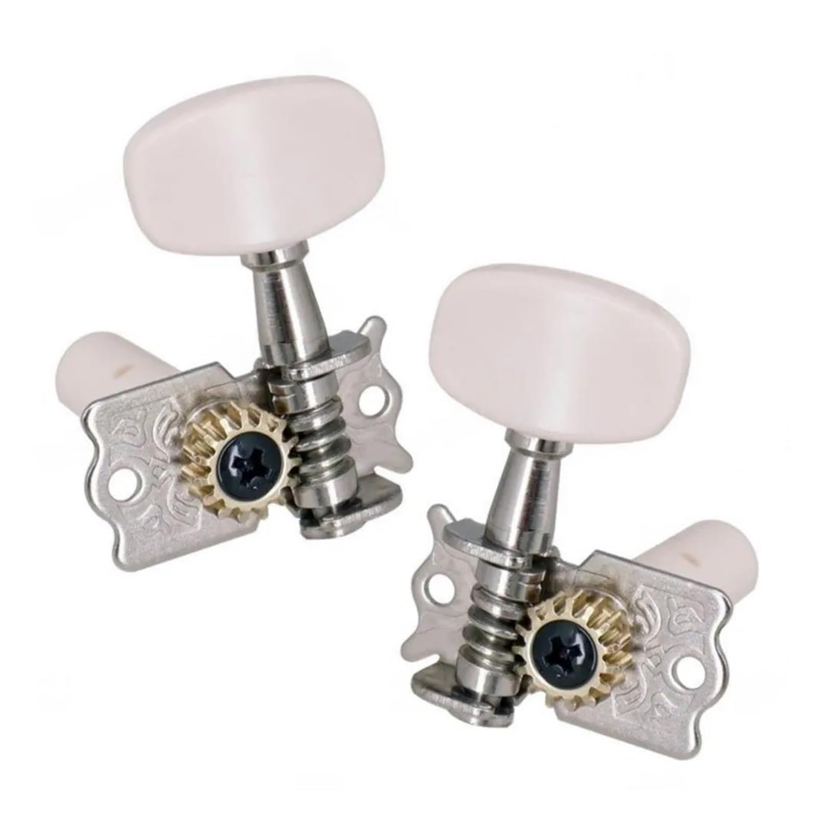 Tuner Do Gitary Akustycznej Z Przykręcanymi Tunerami 6mm Metalowe Akcesoria 3L3R Kołki Do Strojenia Gitary