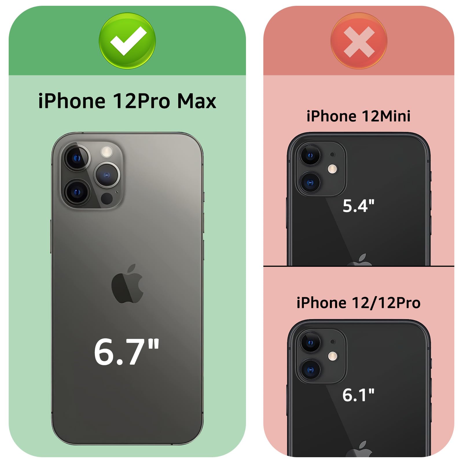 XcaseBar for iPhone 12 Pro Max 6.7