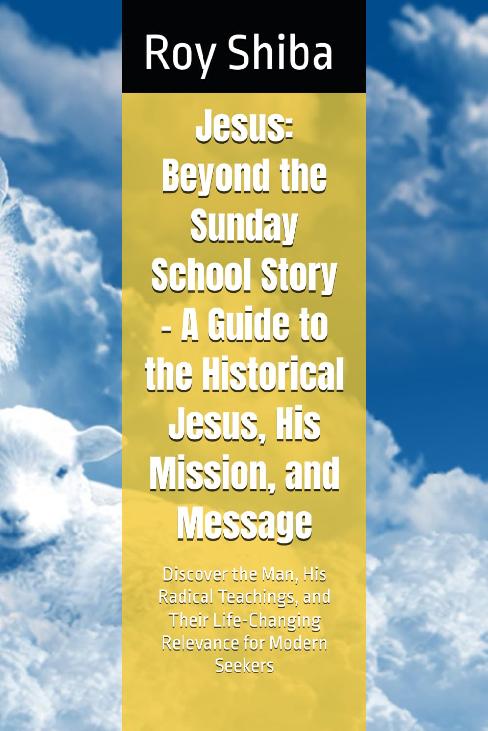 Jesus: Beyond the Sunday School Story – A Guide to the Historical Jesus, His Mission, and Message: Discover the Man, His Radical Teachings, and Their ... for Modern Seekers (The Anchor Point Series)