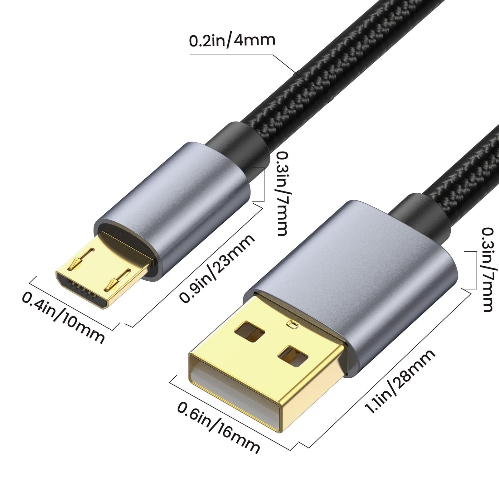 Kabel micro USB A do Micro Charge/Sync Kabel USB
