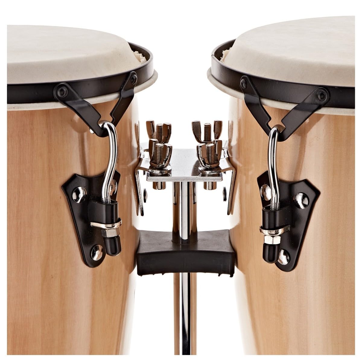 Ensemble de Mini-Congas 9 "+ 10" avec Support par Gear4music