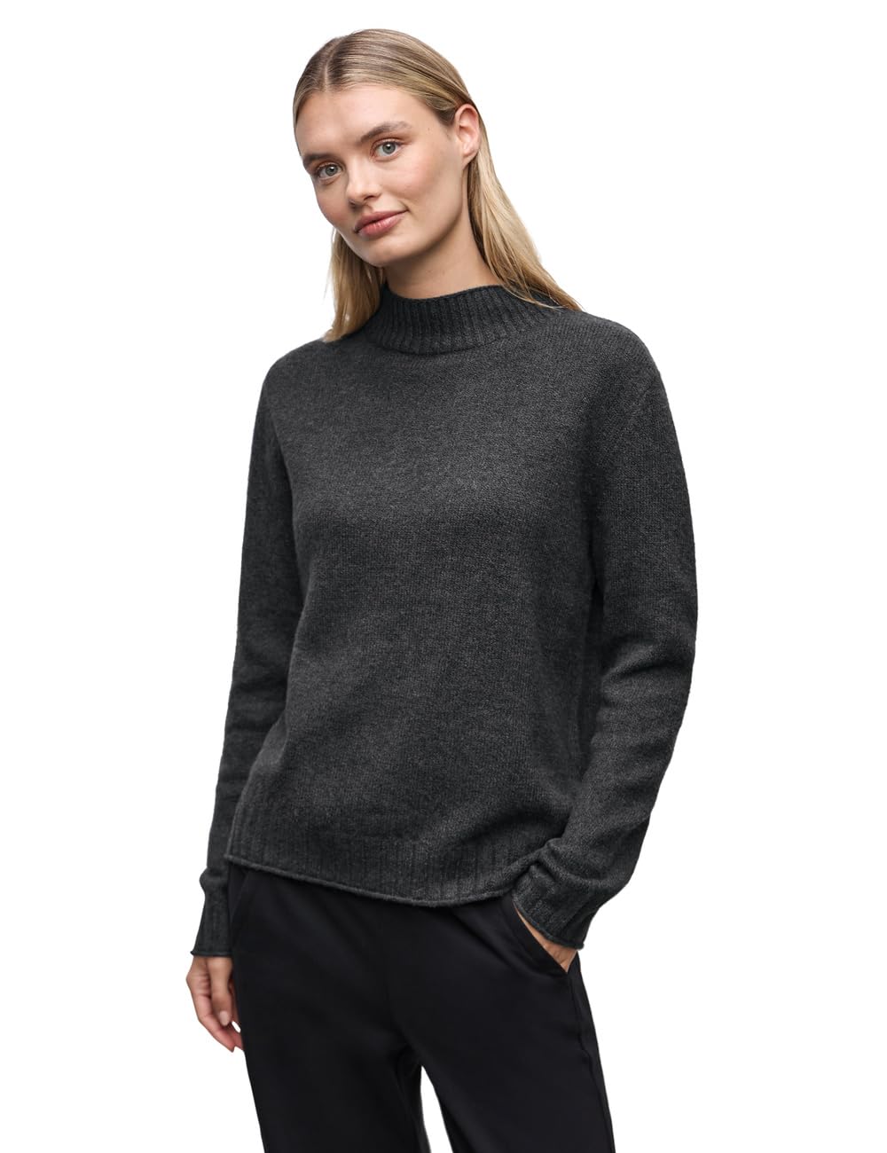 Street One Damen Basic Turtleneck Pullover