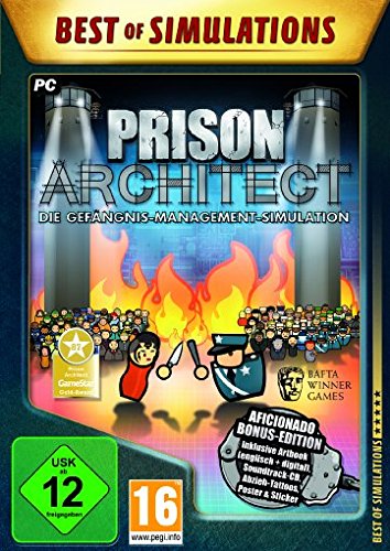 Preisvergleich Produktbild Prison Architect: Aficionado Bonus-Edition