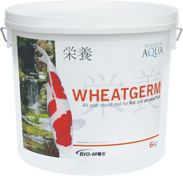 Evolution Aqua Wheatgerm - 6 Kgs - Medium Pellet - 5-6Mm
