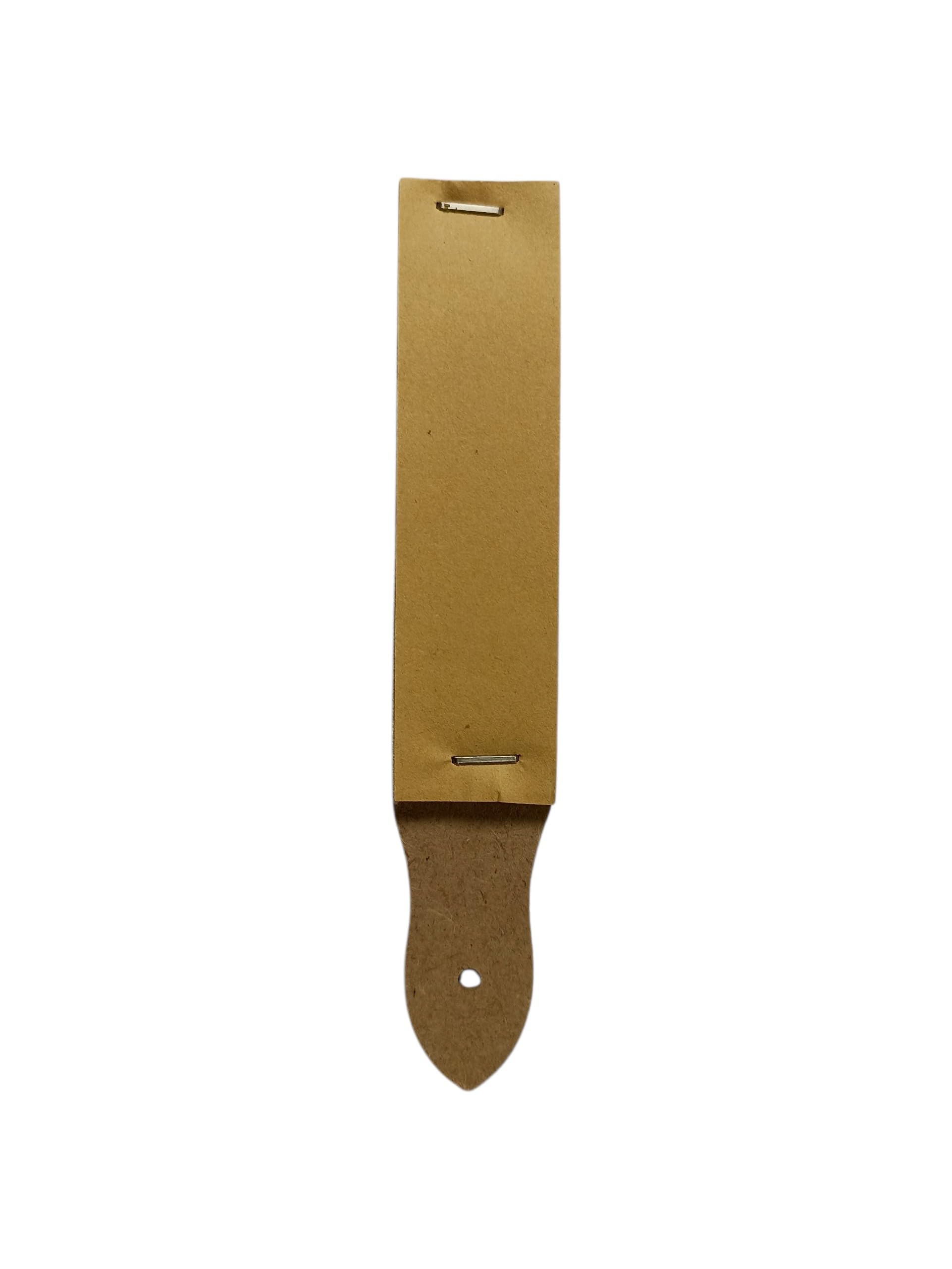 Sand Paper Trimmer for Blending Stumps, 12 Sand Paper Sheets per pad | Curved Handle Design, Better Hand Grip, For Blending Stumps, Abrasive Sanding Pad-image-32