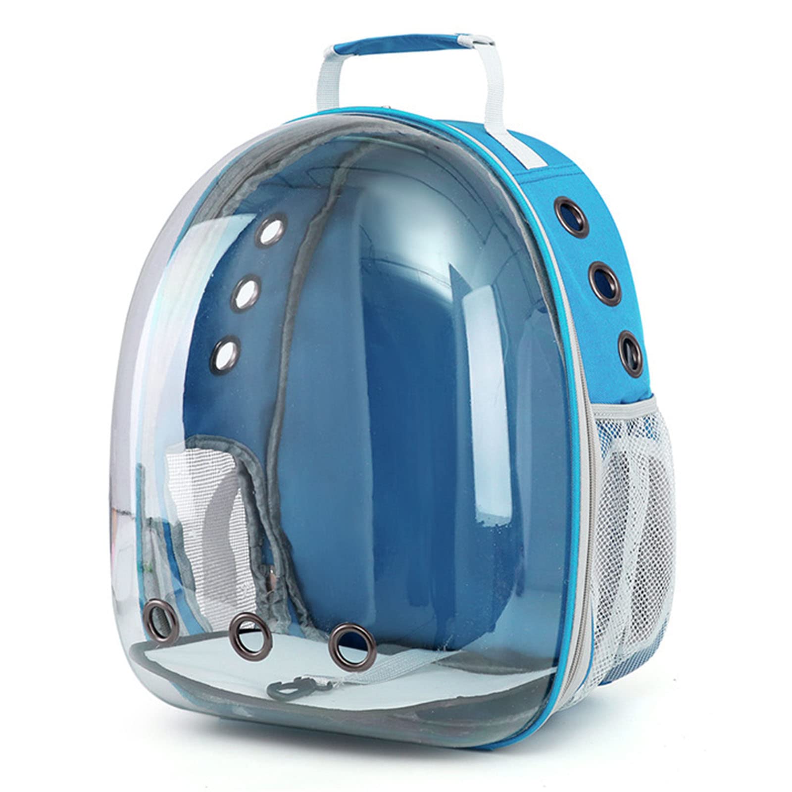 Cat Backpack Carrier,Expandable Pet Bubble Backpack Airline Approved, Pet Travel Carrying Bag for Small Medium Cats and Puppy with Hiking Walking Outdoor Use