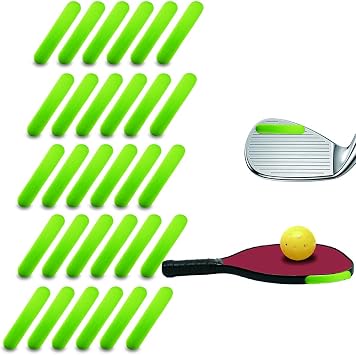 Golf Lead Tape Pickleball Lead Tape Adhesive Lead Sheet 30pcs 2.00.4in 3g,Golf Training Accessories|for Golf Iron Woods Putter or Tennis Racket Badminton Racket Weight Adjustment