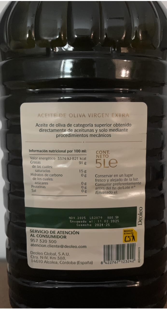 Hojiblanca – Olivenöl – 5 L