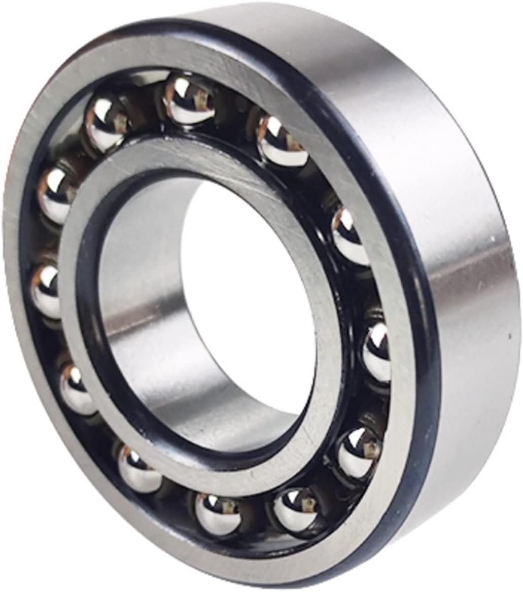 4PCS Machinery Industry Double Row Aligning Ball Bearing 1200 1201 1202 1203 1204 1205 1206 1207 1208(1202 15X35X11)