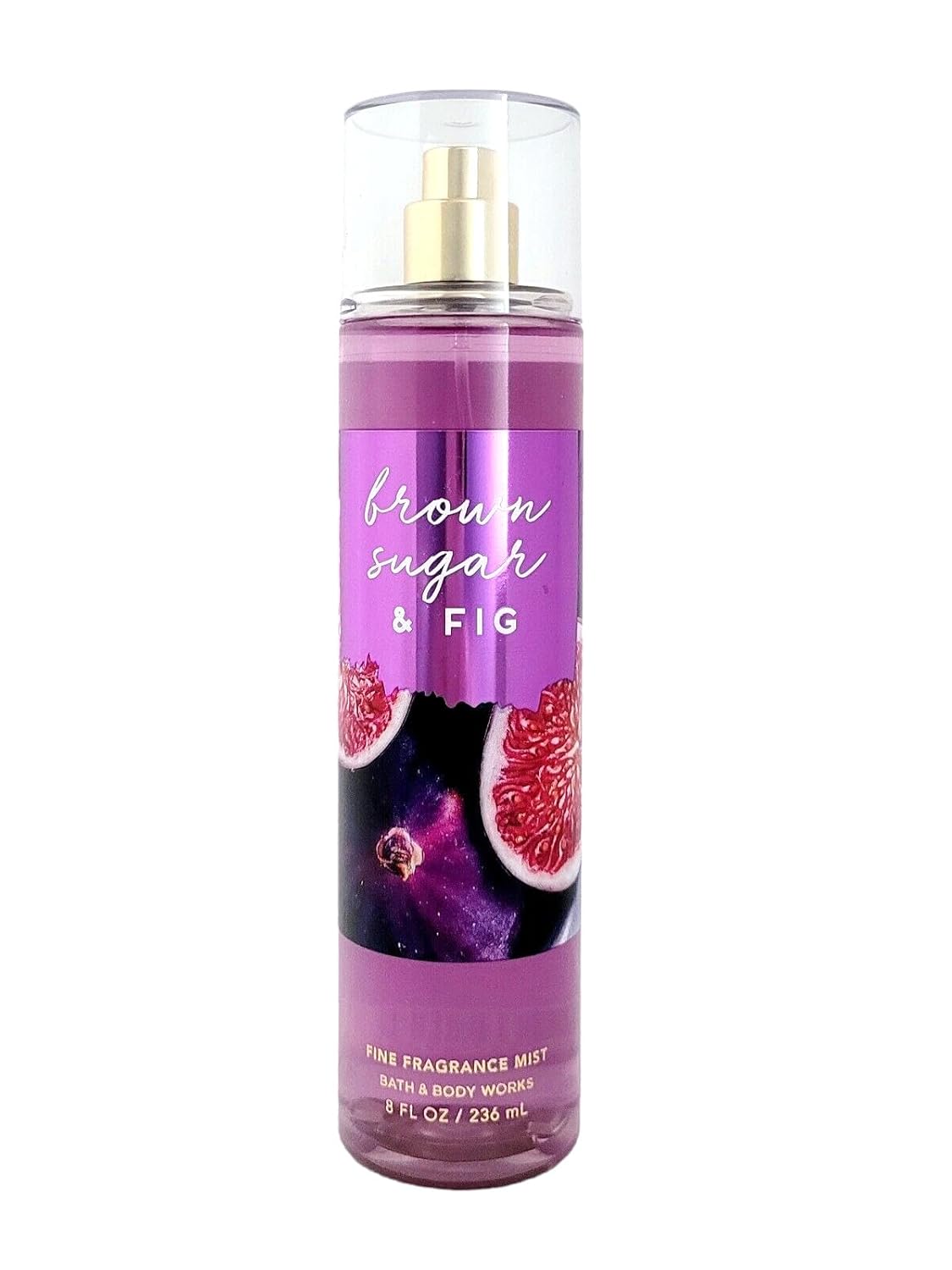 Bath & Body Works Fine Fragrance Body Spray Mist 8 fl oz / 236 mL (Brown Sugar and Fig)