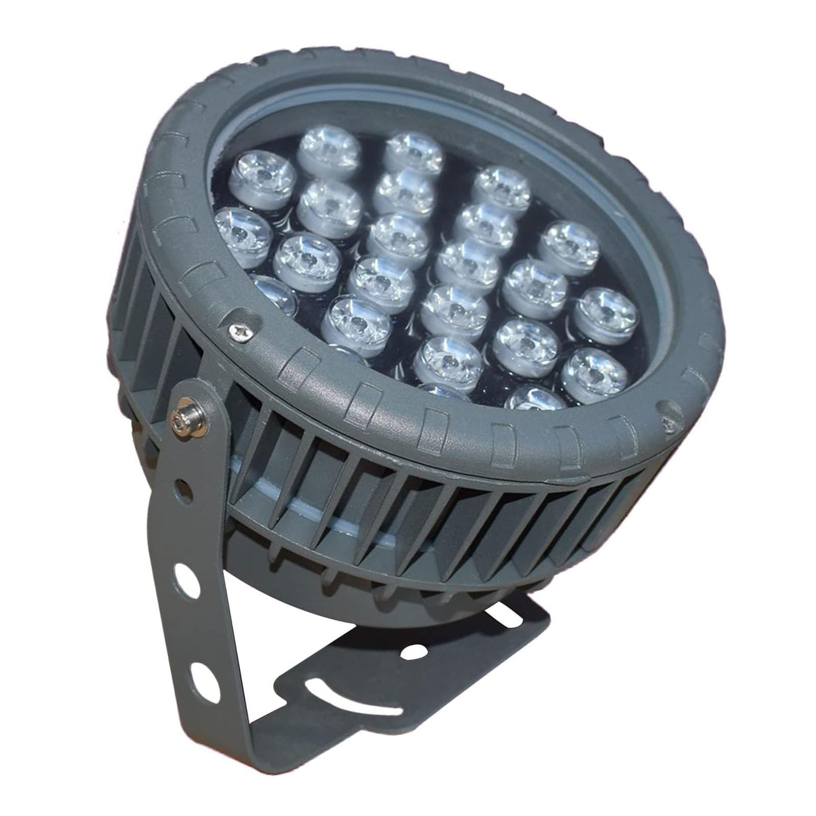 Projecteur LED faisceau lumineux extérieur étanche et réglable pour spot de jardin