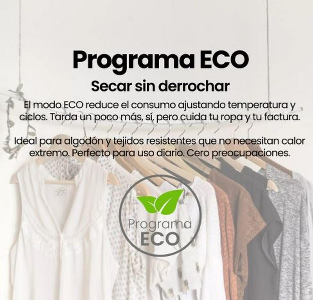 Secadora Bomba de Calor Infiniton SD-BC1DDX, 10 kg, 16 Programas, Función Antiarrugas, Dark Inox, D, Inicio Diferido hasta 24 horas, Portico Interior con 375 mm