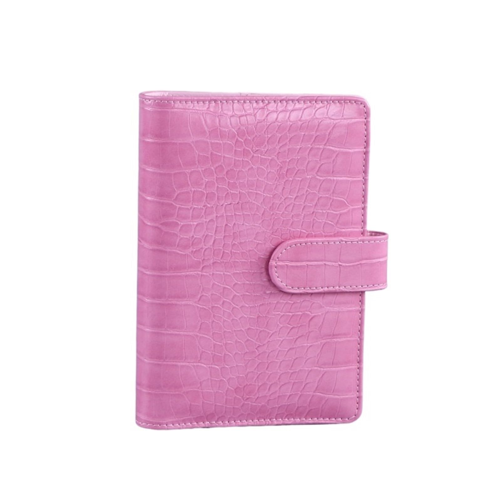 Carnet de notes en cuir PU à feuilles mobiles, 3 pièces Pour L'écriture(Color3)