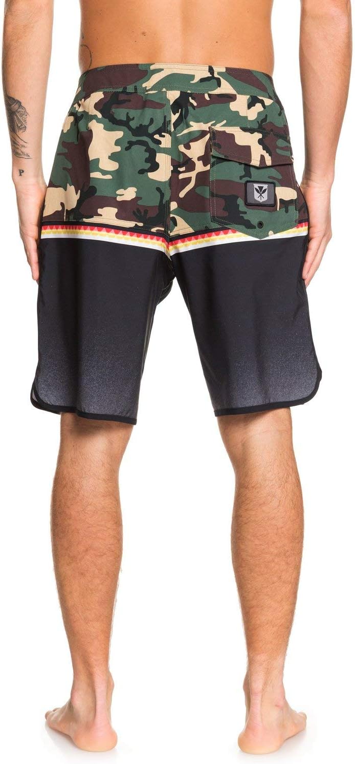 Quiksilver Men's Standard Highline Divide Variable 20 Boardshort Swim Trunk