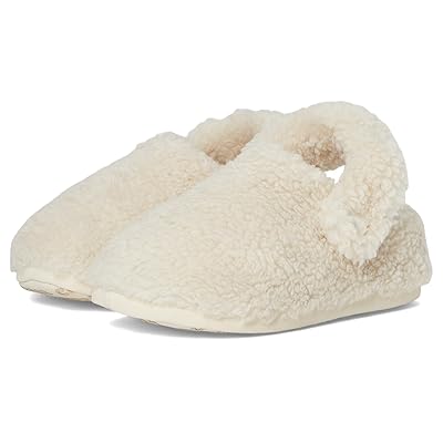 Crocs Kids Classic Cozzzy Slippers (Toddler) Kids Shoes Stucco