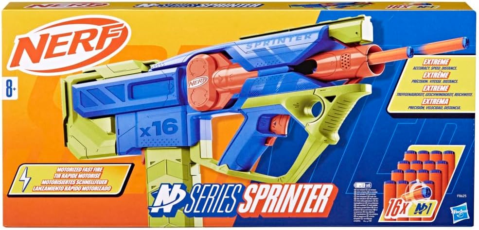 Hasbro European Trading B.V. Nerf N Series Sprinter (FH Only)