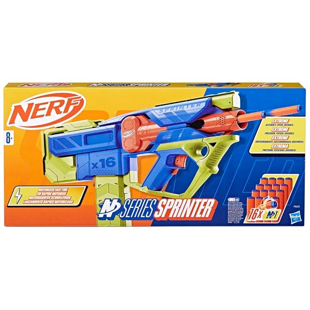 Foto 3 de 8 de Nerf - Nerf N Series Sprinter