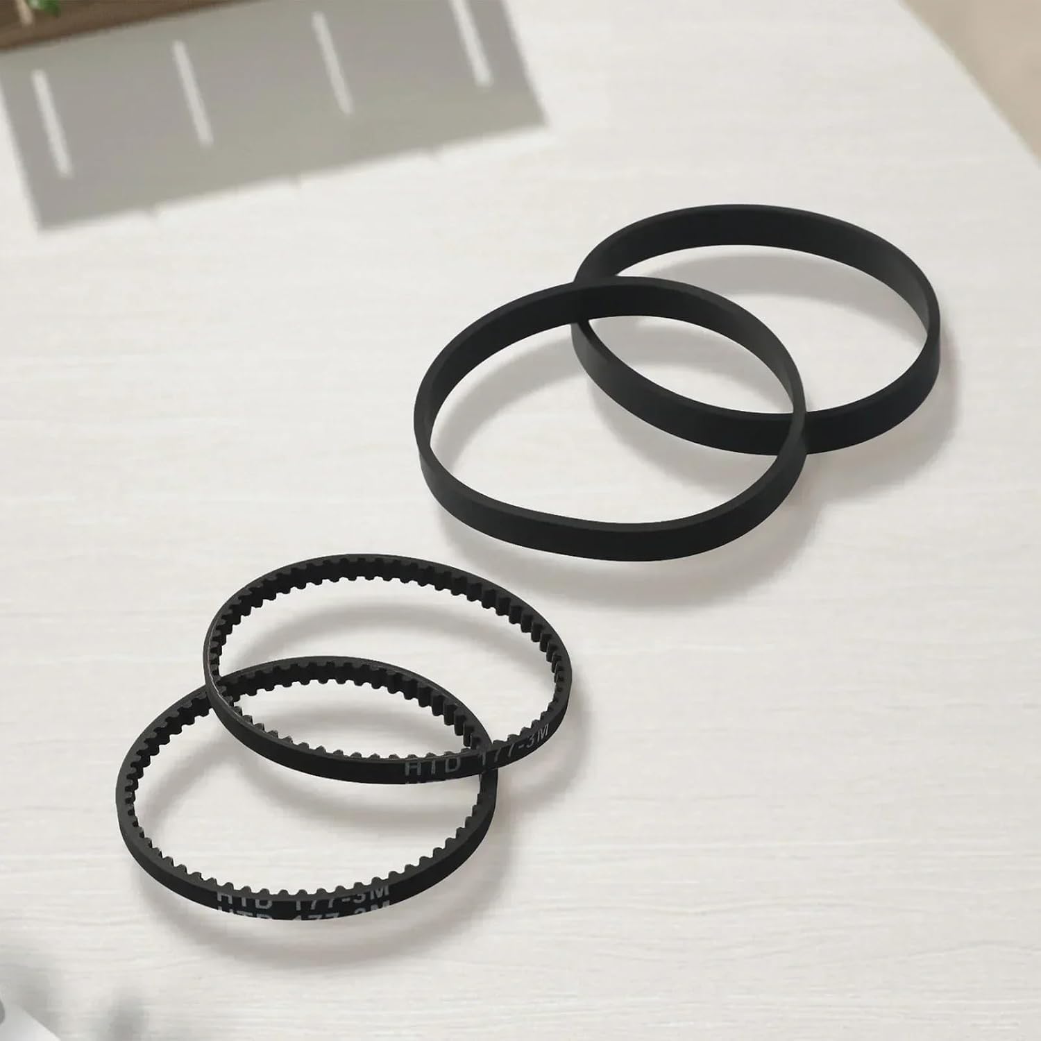 2 Sets Power Path Belt 8910/7901/7920/7950 Series Vacuum Cleaner Spare Parts Replacement Accessories