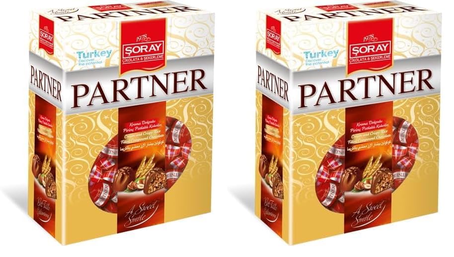 Şoray Partner - Torbacık Pirinç Patlaklı Kutu 2000 G (2 paketi)