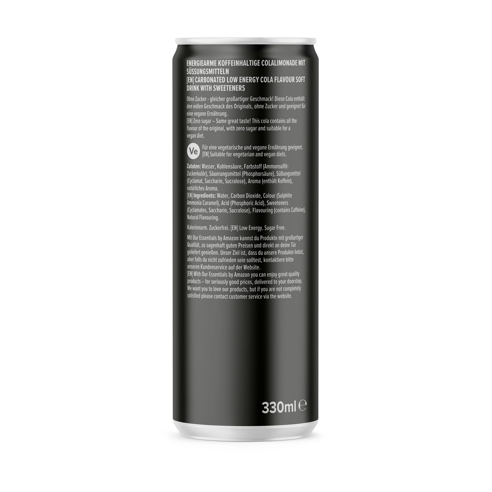 by Amazon Our Essentials Cola Zero 24 x 330ml