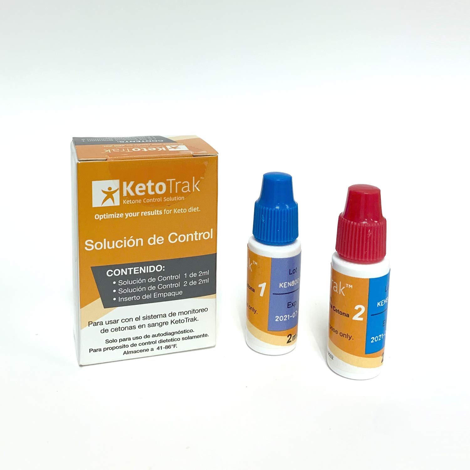 KETOTRAKBlood Ketone Control Solution Kit