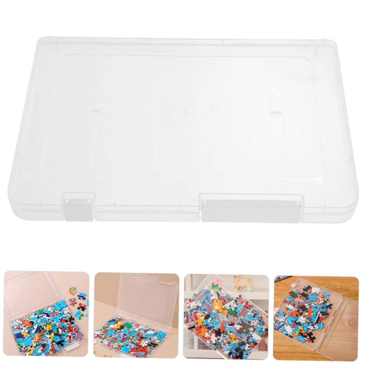 Contenitore per Piccoli Accessori 2 Pezzi in Pp, Leggero
