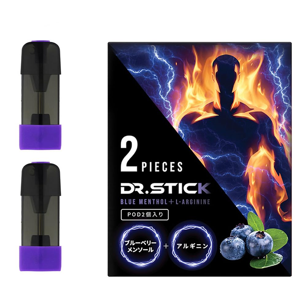 Amazon | ドクタースティック 電子タバコ タイプX専用 フレーバー