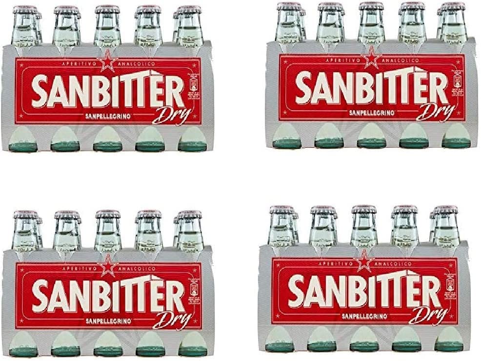 40x Sanbittèr weiss dry 100 ml Aperitif Sanbitter Klassisch Italienisch