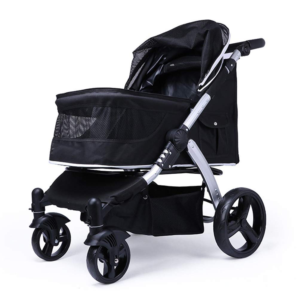 NUGUTIC Haustier-Kinderwagen – Faltbarer 3-in-1 Buggy Für Hunde & Katzen Bis 22,7 Kg