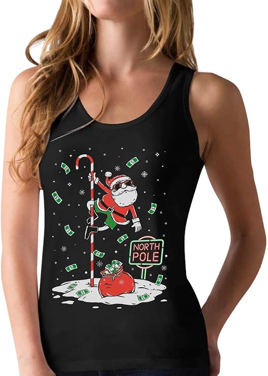Santa North Pole Funny Ugly Christmas 