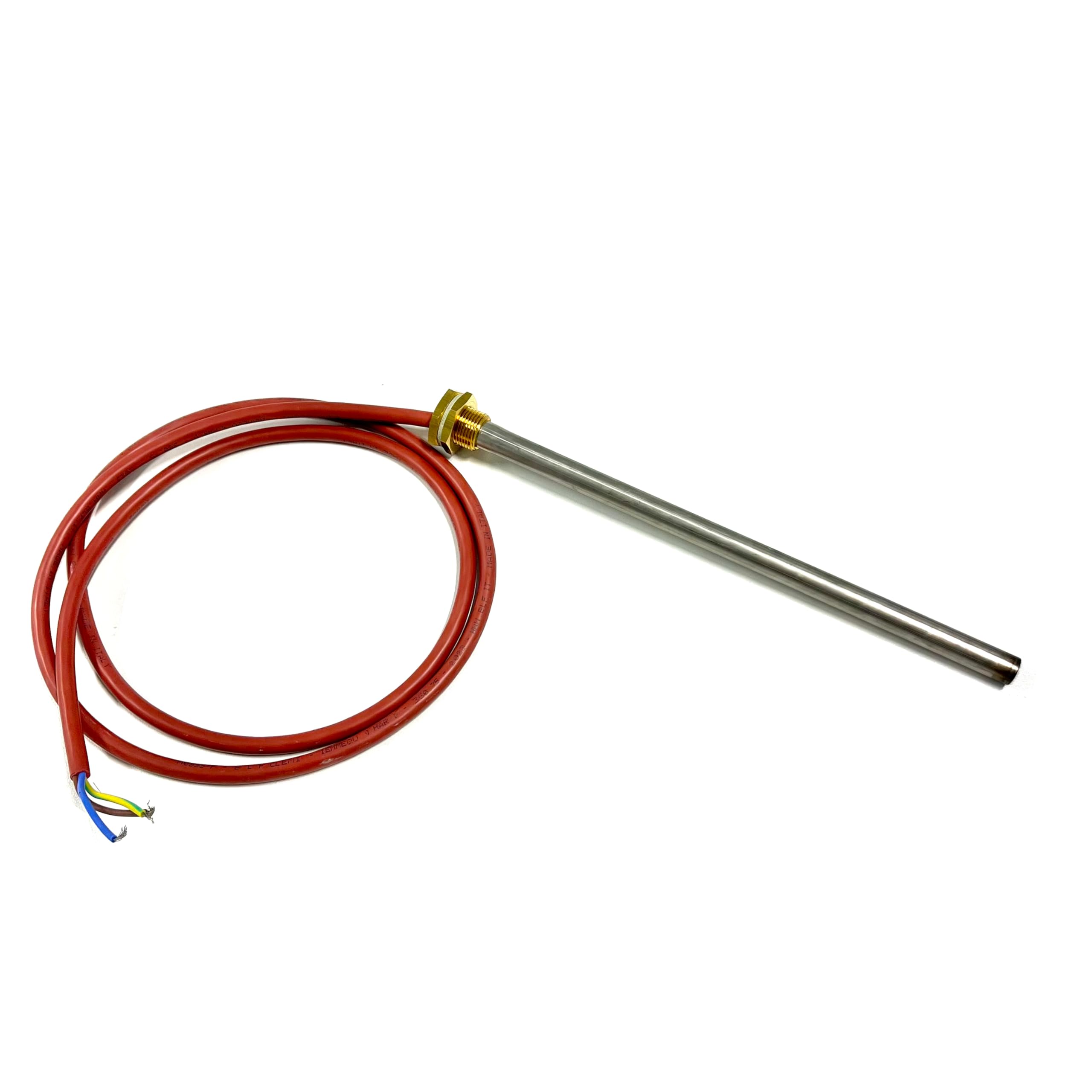 Resistencia de Cartucho para evaporador PTC EV D 12X240X230V LC 1300 Trip | para Sistemas de refrigeración y Aire Acondicionado | Control de Temperatura preciso