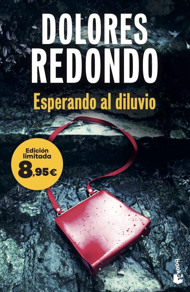 Esperando al diluvio roman policier thriller espagnol