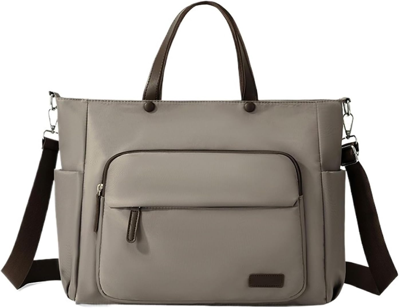 Fabric lightweight briefcase, for commuting,and traveling