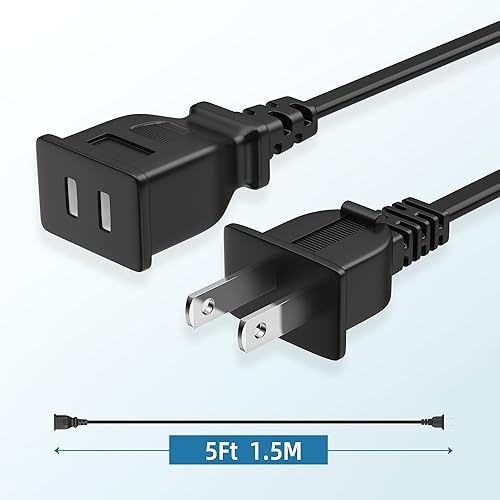 Miniatura 5 de PwrON Cable de carga de CA en alimentación compatible con EverStart MAXX 1200 Peak AMPS Jump Starter con compresor de aire e inversor Ever Start