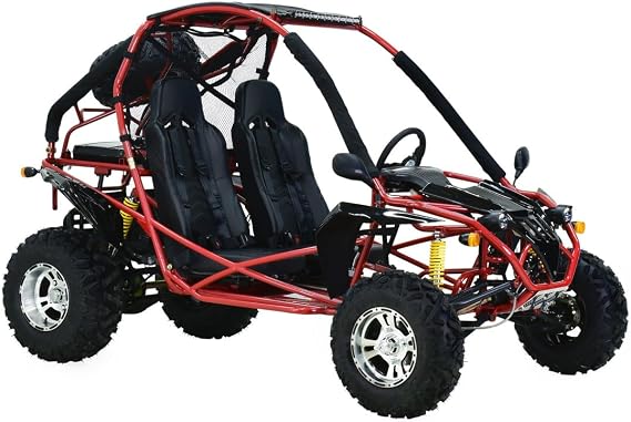 Massimo Motor GKD200s Off-Road Go Kart (Red)