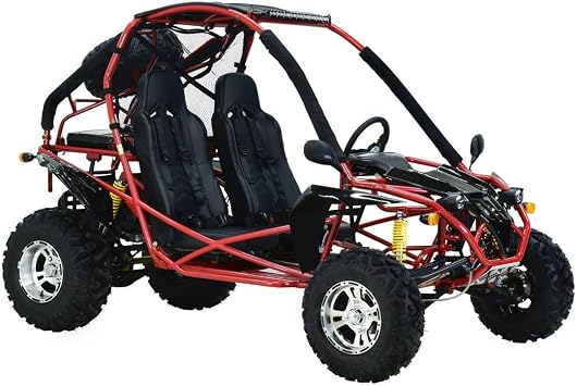Massimo Motor GKD200s Off-Road Go Kart (Red)