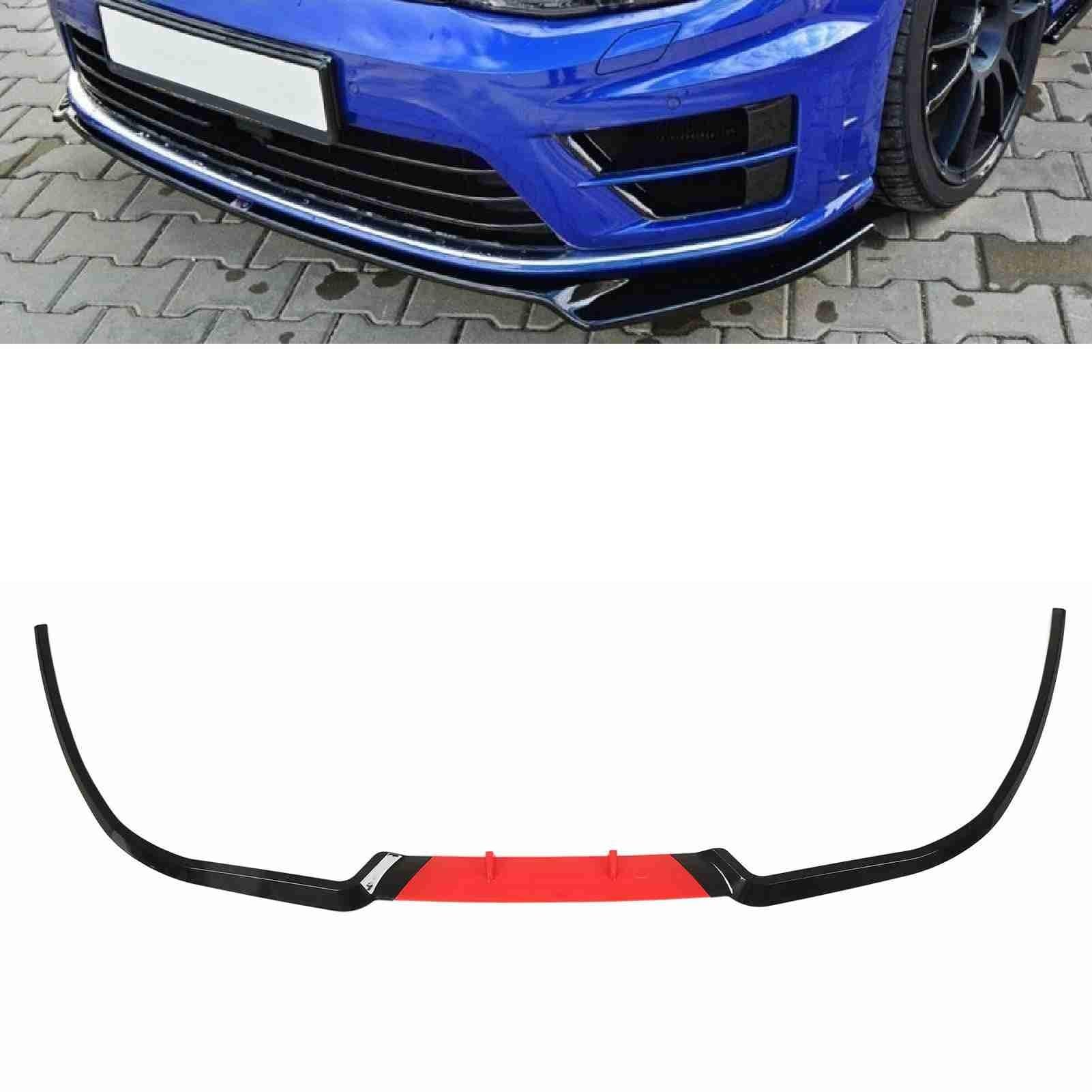 Uniwersalny spoiler Do Seat Leon | 114cm Przedni Dokładka przedniego zderzaka
