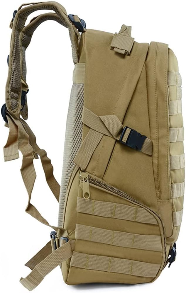 [WSEDXYCY] ミリタリータクティカルバックパックアウトドア防水キャンプハイキングカモフラージュバックパックハンティングバッグ