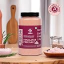 Zama Organic Himalayan Pink Salt 1.5 Kg | Dark Pink Salt | Sendha Namak |Nutrients and Minerals Rich | Chef Special Gourmet Grade from Himalayas | All Purpose Cooking | No Additives, Unrefined gallery image