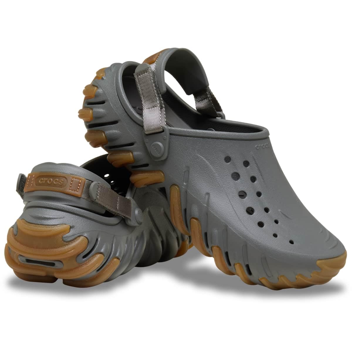 Crocs Echo Gum Ro - Zuecos para mujer