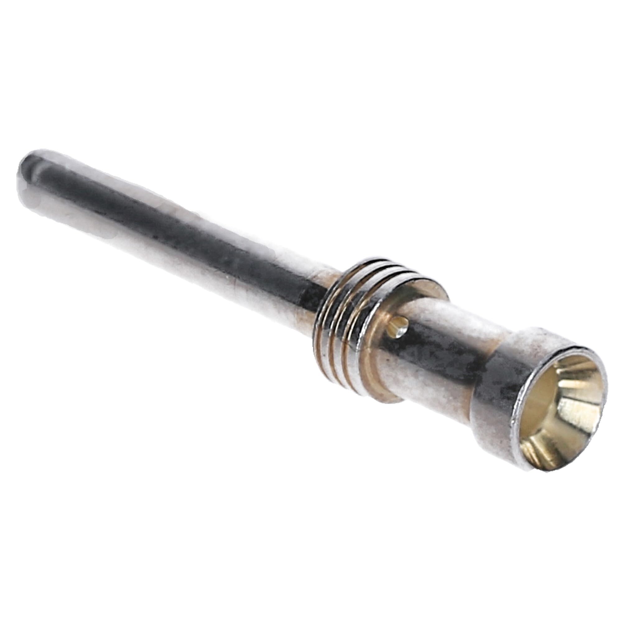 Harting 10x 09330006102 Han E Stiftkontakt 2,5mm² - Versilberter Crimpstift | Hochwertiger Crimpkontakt aus Kupfer, ideal als Steckkontakt und Crimp Pin für industrielle Steckverbinder Gehäuse