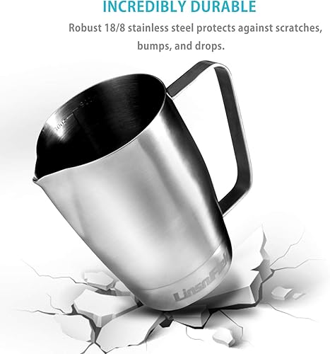 Miniatura 2 de Espumador de leche inalámbrico de mano, espuma de bebida portátil con 2 whiskys, 1 tubo de almacenamiento, perfecto para viajes, plata y acero