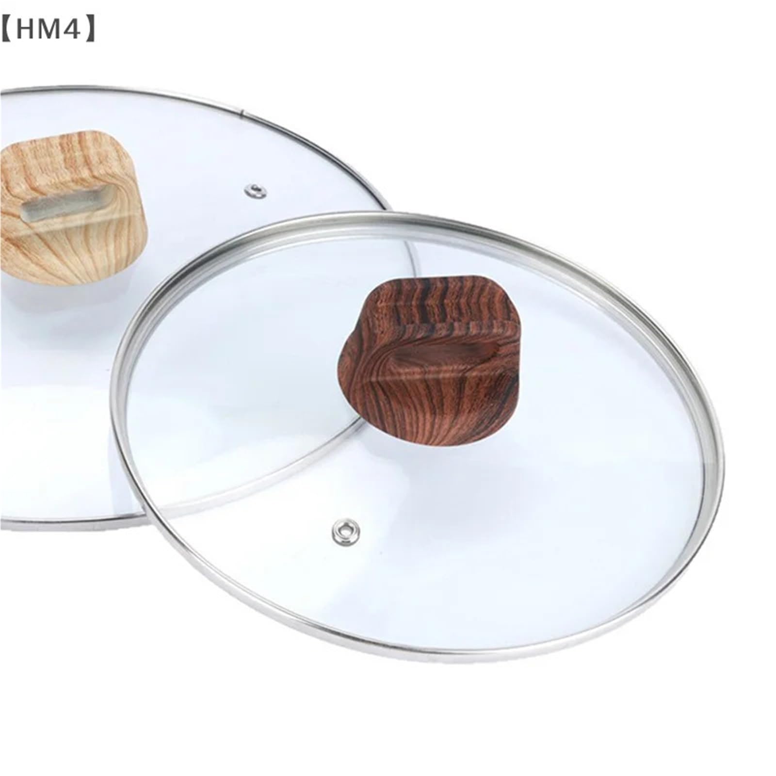 Asa de la tapa de una olla, Tapa de olla baquelita, mango, perillas, tapas repuesto, 10 Uds., Multicolor(Brown)